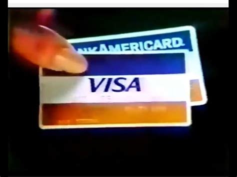 They are also known as EMV cards (chip-and-PIN in Europe). . 1977 bankamericard becomes visa commercial